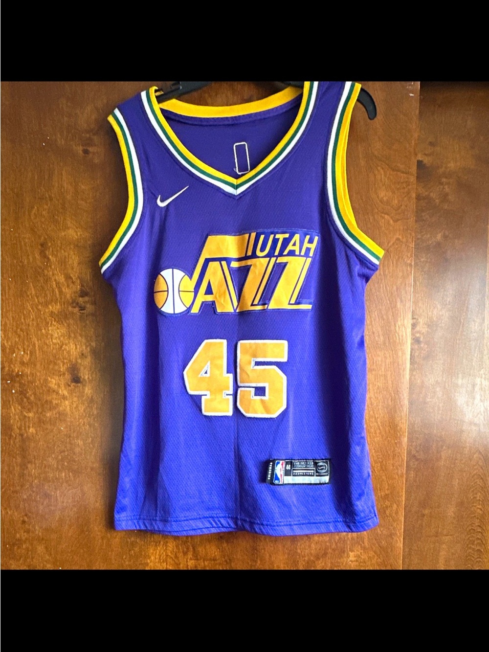 Utah Jazz jersey